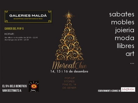Las tiendas efímeras animan las Galerías Maldá