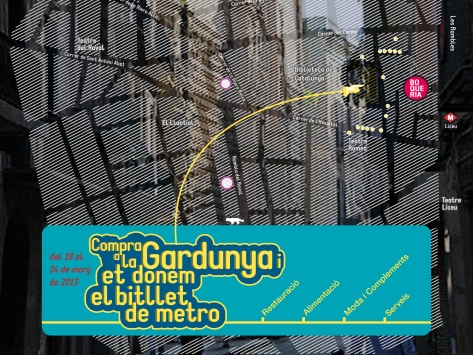Promoción en la Gardunya