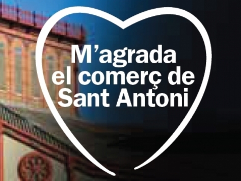 M'agrada el comerç de Sant Antoni
