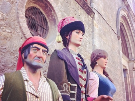 Éxito de las fiestas de Sant Josep Oriol