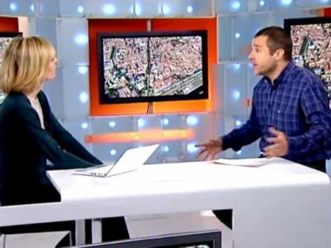 La Rambla més desconeguda al “Connexió Barcelona” de BTV