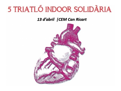 Èxit de la 5ª Triatló Indoor Solidària organitzada per Club Lleuresport