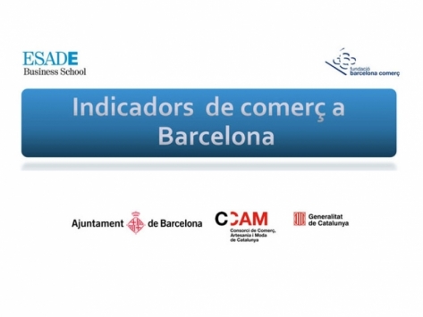 IcoB, Indicador de Comerç de Barcelona