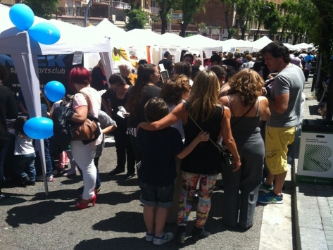 Éxito de las jornadas de Comercio en la Calle 2013