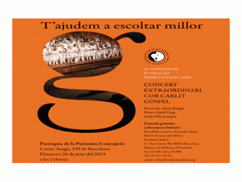 Concierto Extraordinario de Góspel