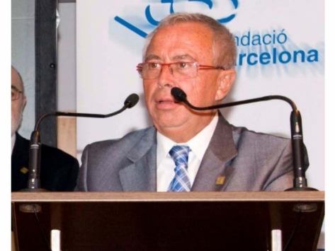 Discurso del presidente en la entrega de premios.