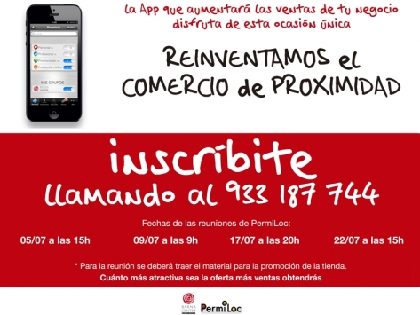Se abre la inscripción para la nueva aplicación móvil: apúntate!