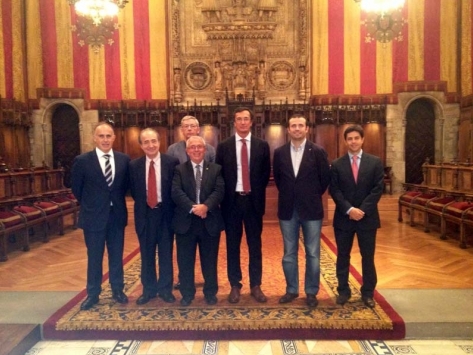 El comercio de Barcelona anfitrión del comercio de Europa