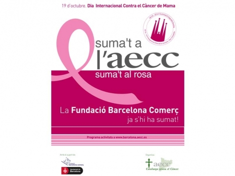 Los comercios de Barcelona se tiñen de rosa