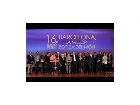 El president de la Fundació i l’eix Maragall reconeguts a la 16a edició dels premis Barcelona la Millor Botiga del Món