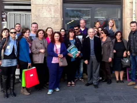 Empresarios griegos se interesan por el comercio de Barcelona 