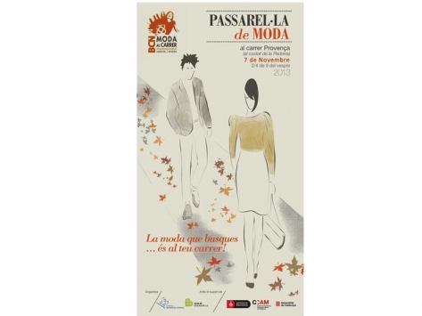 6ª edició de la Passarel•la de Moda al Carrer Coreixample