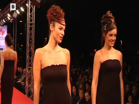 Entra y verás el vídeo de la BTV de la 2 ª pasarela BCN Moda en la Calle Eix Maragall