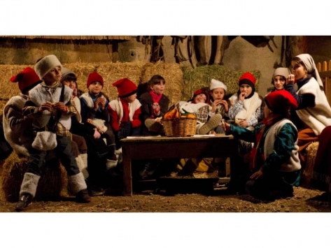 Muestra de Pesebres Vivientes y Casting de “Caganers” en el Poble Espanyol