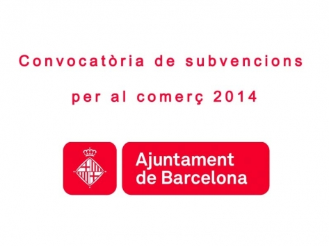 Convocatoria de subvenciones para el comercio 2014