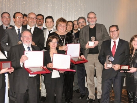 Entrega de premios Rosas de Plata 2014: un justo reconocimiento al comercio y al Barrio Gótico!