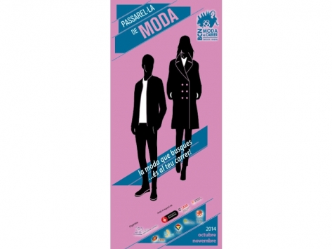Nova edició de Barcelona Moda al Carrer Tardor-Hivern 2014