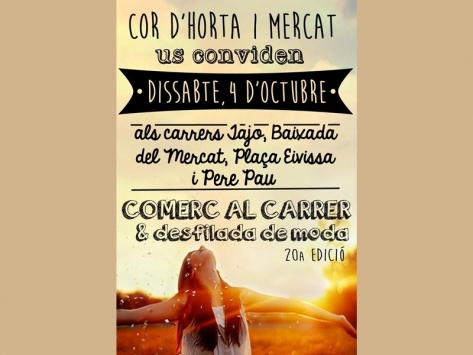 Comerç al Carrer i Desfilada de Moda 2014