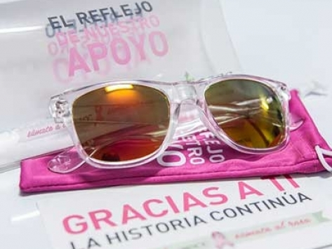 Amics de La Rambla también se suma al rosa!