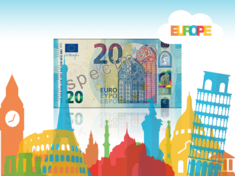 Nuevo billete de 20€