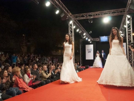 BCN Moda al Carrer fa ple a la seva passarel•la d'inauguració a l'Eix del Carrer de Sants