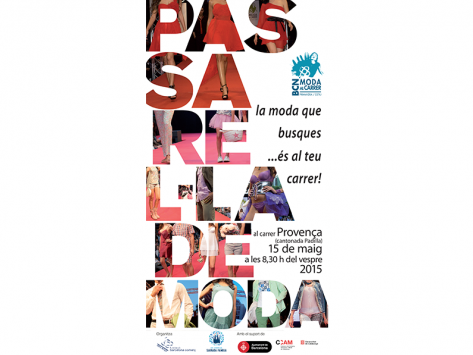 L'Eix Sagrada Família se suma a les passarel·les BCN Moda al Carrer
