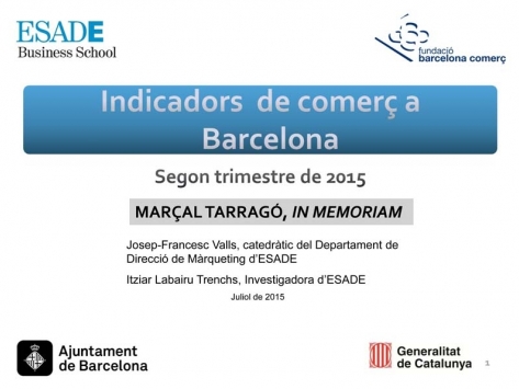 Presentació d'una nova edició de l'IcoB marcat per l'optimisme i el creixement del comerç virtual