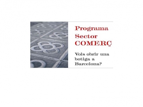 Vols obrir una botiga a Barcelona?
