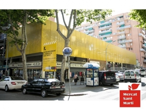 Acord entre el Mercat de Sant Martí i l'Eix Comercial Sant Martí