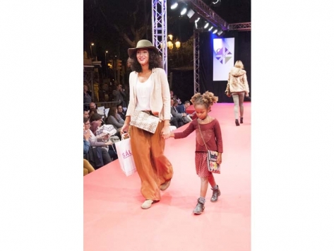 El comerç més actual i cosmopolita de l'Eix de Sarrià llueix a la passarel·la de BCN Moda al Carrer