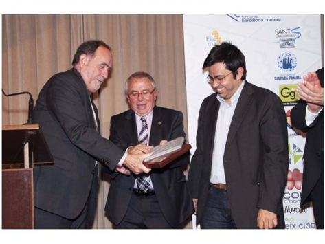 JOSEP MARIA URETA, Premio Fundación 2015