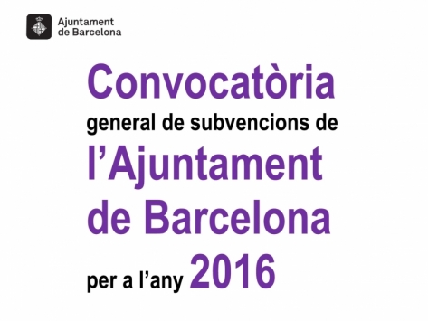 L’Ajuntament augmenta un 17’5% l’import de la convocatòria de subvencions per al 2016