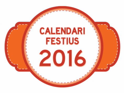 Calendario de festivos 2016 en la ciudad de Barcelona