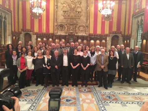 Acte de cloenda del Programa de Suport al Teixit Comercial