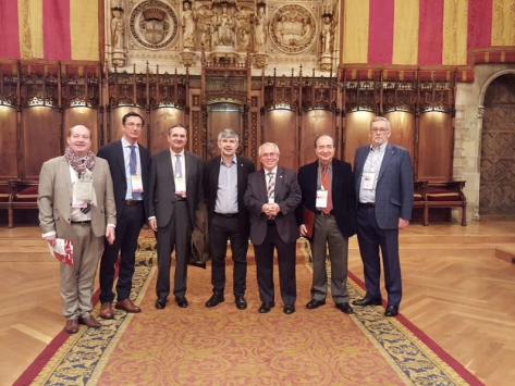Las ciudades francesas vienen a observar el modelo de comercio de Barcelona