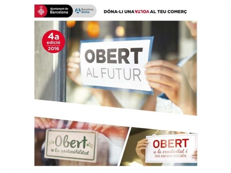 Comença ja la IV edició d'Obert al Futur de Barcelona Activa