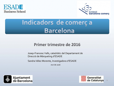 Creix la clientela al comerç de proximitat i repunten les compres d'impuls al comerç de Barcelona