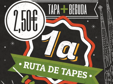 El Eje Comercial Sagrada Família estrena Tapitast!