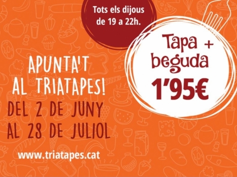 Tria Tapes en Sant Martí