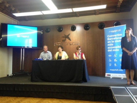 Mapp4all la app del comercio accesible
