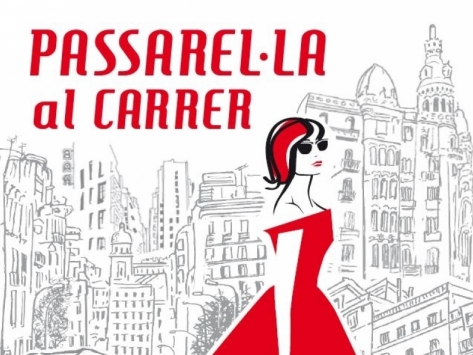 Todo un día en Cor Eixample sobre la Pasarela de BCN Moda al Carrer
