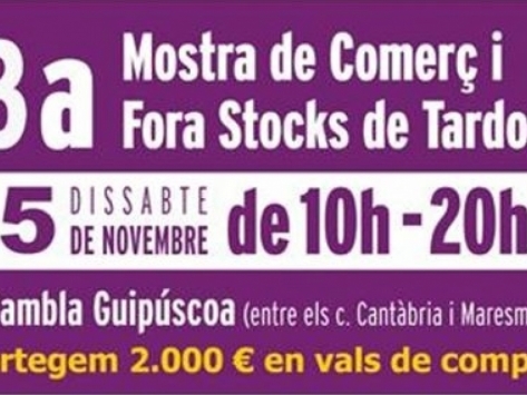3a Mostra de Comerç i Fora Stocks de Tardor - Eix Sant Martí