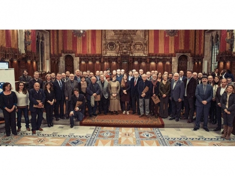 La Fundació Barcelona Comerç y sus Ejes Comerciales firman el Compromiso Ciudadano por una Barcelona + Sostenible
