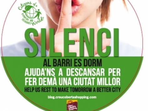 campanya SILENCI