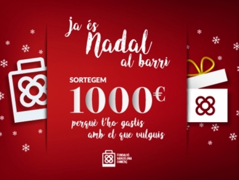 Ganadores Sorteo de Navidad Fundació Barcelona Comerç