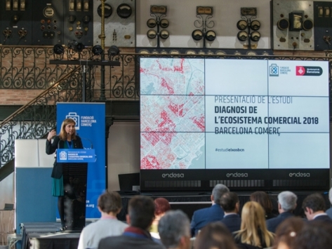 Presentación Estudio Eixos Barcelona Comerç
