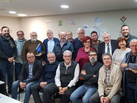 Visita a Barcelona Comerç del alcaldable Ernest Maragall