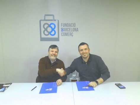 Conveni amb Fundació Tres Turons