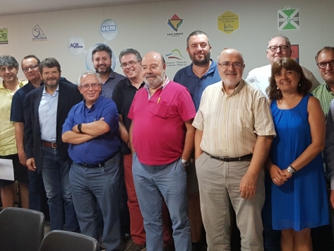 Visita del Regidor de Seguridad a Barcelona Comerç