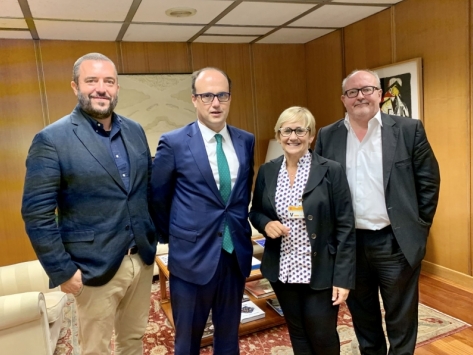 Encuentro Barcelona Comerç- Ministerio de Industria, Comerç i Turisme